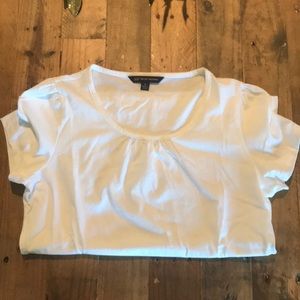Never Worn! Brooks Brothers White T-shirt Small